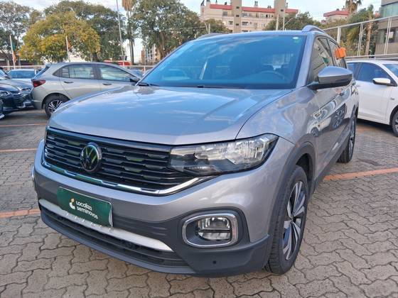 VOLKSWAGEN T-CROSS 1.4 250 TSI TOTAL FLEX HIGHLINE AUTOMÁTICO VOLKSWAGEN T-CROSS 1.4 250 TSI TOTAL FLEX HIGHLINE AUTOMÁTICO